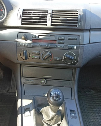 BMW Seria 3 cena 5900 przebieg: 283000, rok produkcji 2001 z Warszawa małe 106